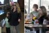 Danielle Winits passeia com o filho Noah em shopping carioca - 