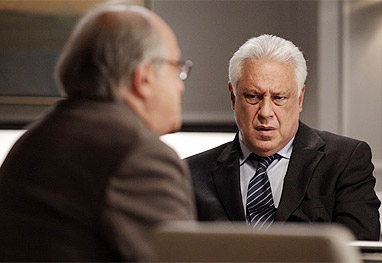 Amor à Vida: Lutero chama César de ‘velho babão’ - Amor à Vida / TV Globo