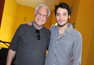 Antonio Fagundes e o filho, Bruno, estrelam espetáculo no teatro - Ag.News