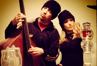 Mulher de Champignon posta foto com ele horas antes de sua morte - Reprodução