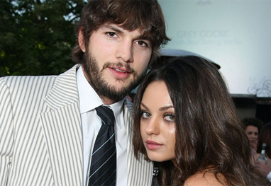 Ashton Kutcher e Mila Kunis podem se casar em cerimônia de cabala - Getty Images