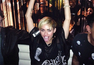 Miley Cyrus diz que Hannah Montana foi assassinada - Reprodução Instagram e TV