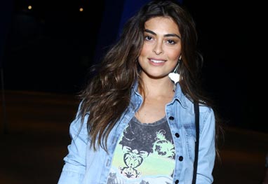 Juliana Paes deixa filhos com o pai e cai na night - Raphael Mesquita/Foto Rio News