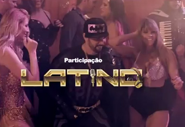 Latino lança clipe vestido de Batman com dupla sertaneja  - Reprodução