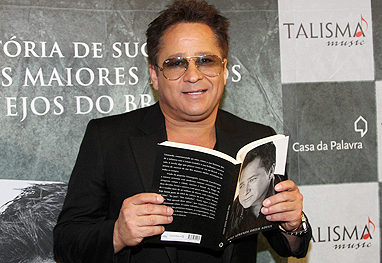 Leonardo lança seu livro, em São Paulo - Ag.News
