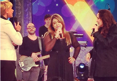 TV Xuxa reúne Preta Gil e Ana Carolina em encontro musical - Reprodução/Instagram