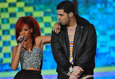 Rihanna e Drake gastam cerca de R$ 40 mil em clube de strip-tease - Getty Image