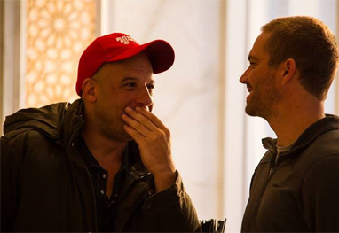 Vin Diesel presta tributo emocionado a Paul Walker - Reprodução / Facebook