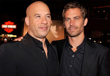 Tablóide diz que Paul Walker e Vin Diesel se odiavam - Getty Images