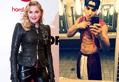 Madonna estaria namorando bailarino alemão de 26 anos - Getty Images