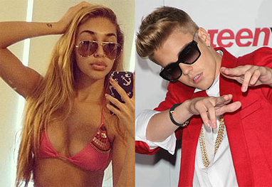 Modelo que saiu com Justin Bieber tenta vender sua história com o astro - Getty Images