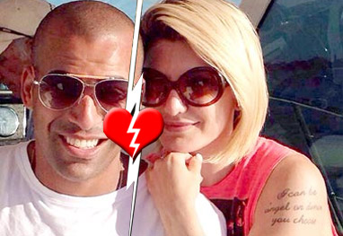 Chega ao fim romance de Antonia Fontenelle e Emerson Sheik - Reprodução