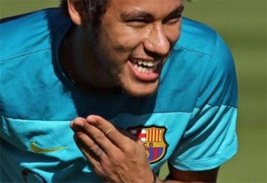 Neymar dá a entender que está com a “alma partida” - Reprodução