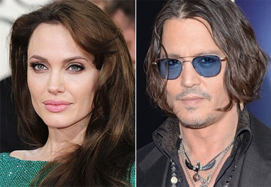 Angelina Jolie não quer que Johnny Depp se case - Getty Images
