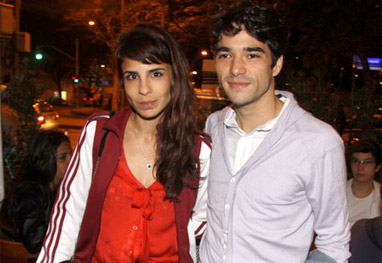 Maria Ribeiro contracena com o ex e o atual em novela - Ag.News