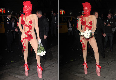 Lady Gaga usa look transparente para comemorar aniversário - Grosbygroup