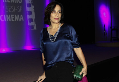 Gloria Pires recebe prêmio de melhor atriz de cinema - Cláudio Augusto/Photo Rio News