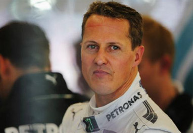 Michael Schumacher apresenta sinais de melhora - Getty Images