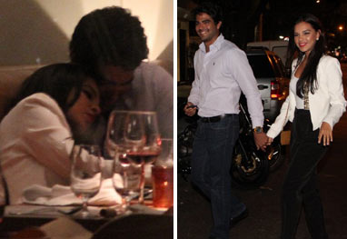 Mariana Rios sai para jantar com o novo namorado, no Rio de Janeiro - AgNews