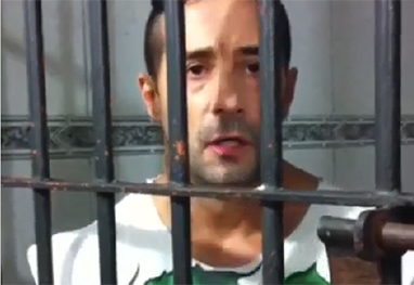 Veja o vídeo que Marcos Oliver fez direto da prisão - Reprodução/Instagram