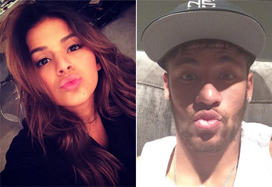 Neymar e Bruna Marquezine continuam trocando mensagens - Reprodução