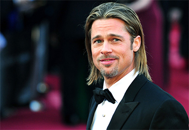 Brad Pitt vai viver general em filme de guerra - Getty Images