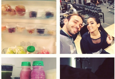 Anitta começa nova dieta para ganhar peso - Reprodução Instagram