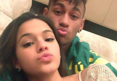 Bruna Marquezine e Neymar reatam namoro, diz jornal - Reprodução