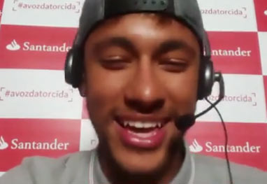 Neymar pretende fazer penteado diferente para a Copa - Reprodução/YouTube