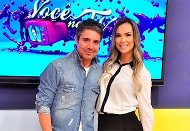 Eliana Amaral deixa o Teste de Fidelidade para apresentar quadro no Você na TV - Reprodução/Instagram