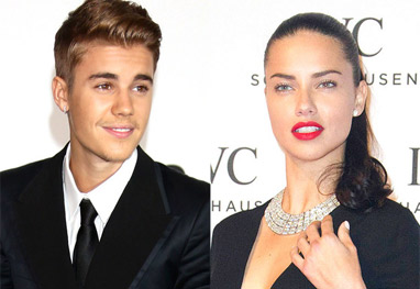 Revista assegura que Justin Bieber e Adriana Lima estão 'ficando' - Getty images 