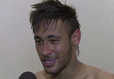 Neymar lembra de quando assistia treinos do Brasil pela TV: “Ficha caindo aos pouquinhos” - Reprodução/CBF TV