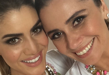 Giovanna Antonelli e Camila Coelho levantam cedo no domingo para trabalhar - REprodução/Instagram