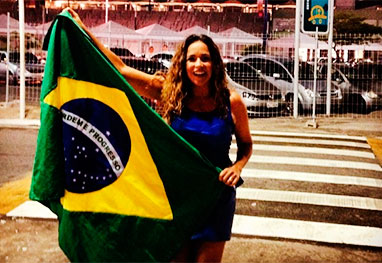 Daniela Mercury mostra seu lado patriota - Reprodução/Instagram