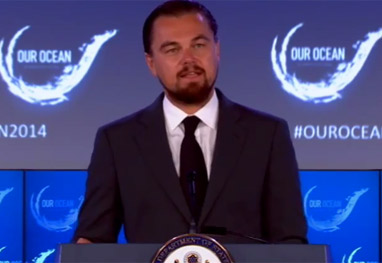Leonardo DiCaprio doa 7 milhões de dólares para preservar vida marinha. Vídeo! - Reprodução Youtube