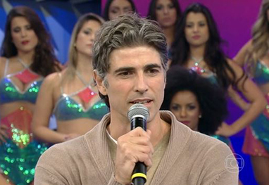 Reynaldo Gianecchini diz que a vida é feita de gratidão - Reprodução TV Globo