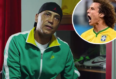 Pai de David Luiz revela que o filho se recusou a se naturalizar português