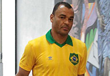 Cafu é expulso do vestiário da Seleção Brasileira - AgNews