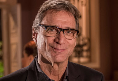 Herson Capri será papai novamente - TV Globo/Paulo Belote