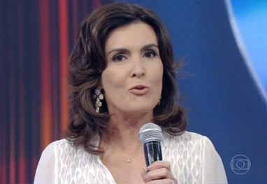 Fátima Bernardes define casamento com William Bonner: “A química funciona!” - Reprodução/TV Globo