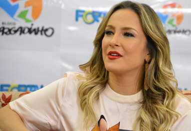 Claudia Leitte leva o seu bloco Largadinho de volta à Fortaleza - Ag News