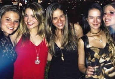 Sasha completa 16 anos e comemora em Nova Iorque - Reprodução