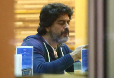 Apoio importante! Junno Andrade vai a hospital onde mãe de Xuxa está internada - AgNews