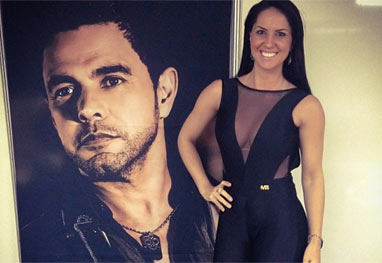 Zezé Di Camargo elogia namorada em foto nas redes sociais - Reprodução/Instagram