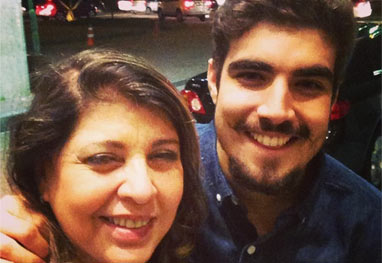 Roberta Miranda tieta Caio Castro: “Lindão e maravilhoso!” - Reprodução/Instagram