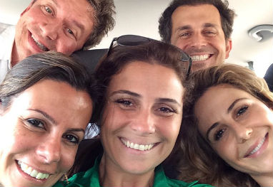 Giovanna Antonelli viaja para Ibiza com Guilhermina Guinle e amigos - Reprodução/Instagram