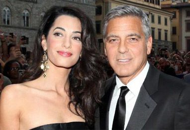 Esposa gasta R$ 15 mil em presentes para George Clooney - Getty Images