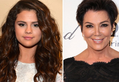Revista diz que Kris Jenner é a nova empresária de Selena Gomez - Getty Images