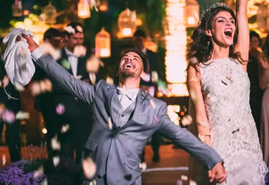 Saiba os detalhes da cerimônia de casamento de Junior Lima e Monica Benini - Divulgação