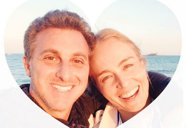 Luciano Huck comemora dez anos de casado com Angélica - Reprodução/Instagram